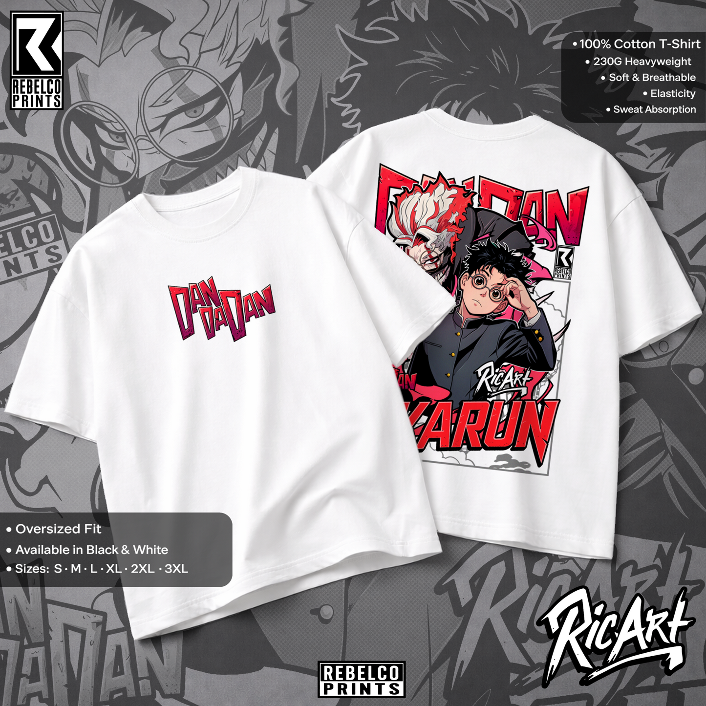 Dandadan Okarun T-Shirt