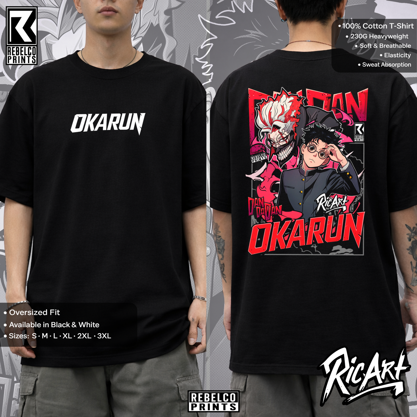 Dandadan Okarun T-Shirt