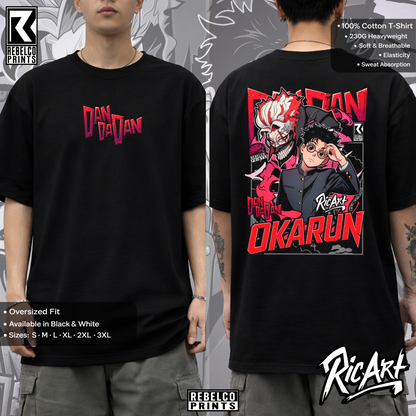 Dandadan Okarun T-Shirt