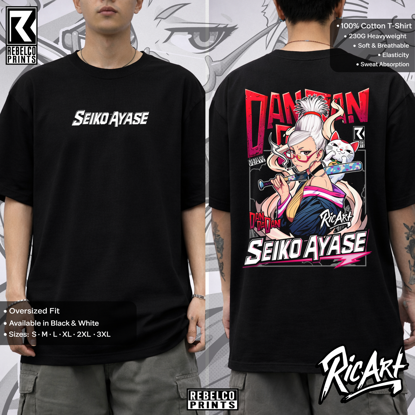 Dandadan Seiko Ayase T-Shirt