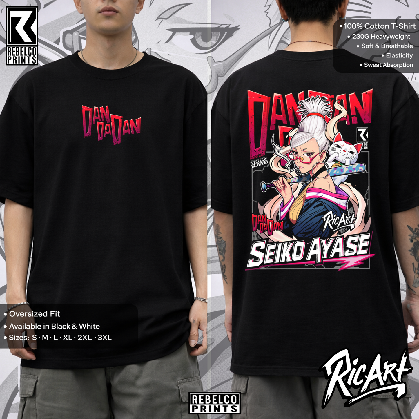 Dandadan Seiko Ayase T-Shirt