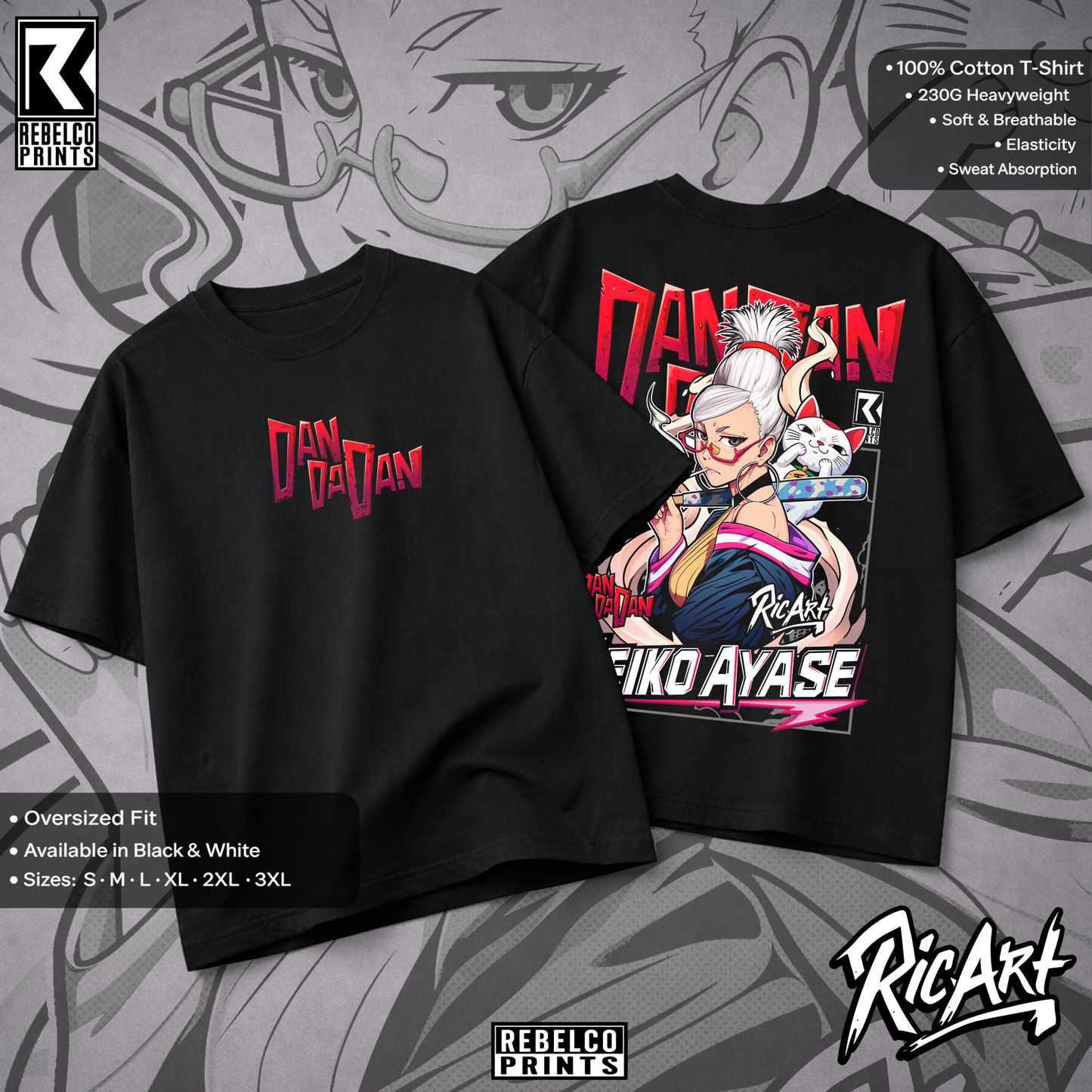 Dandadan Seiko Ayase T-Shirt