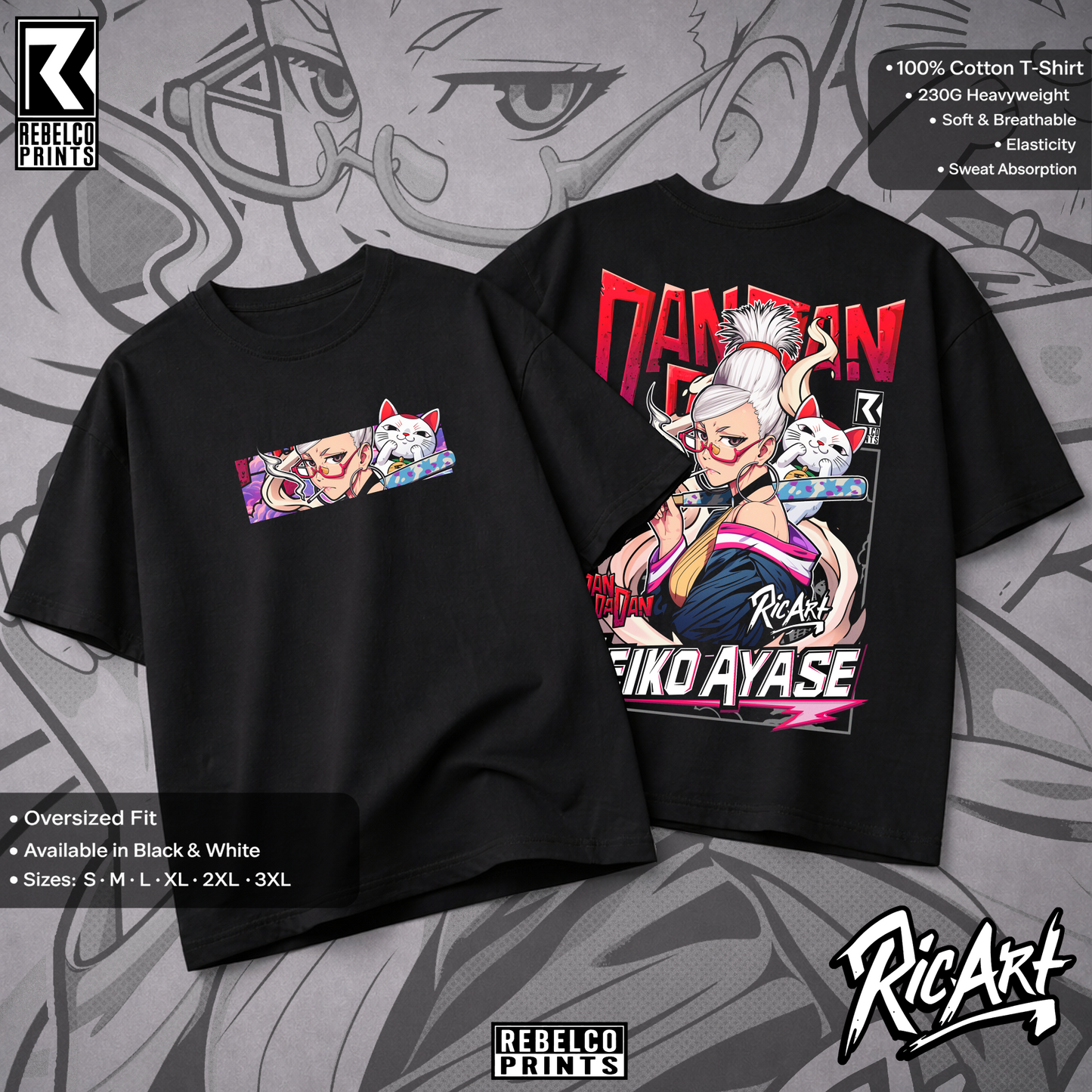 Dandadan Seiko Ayase T-Shirt