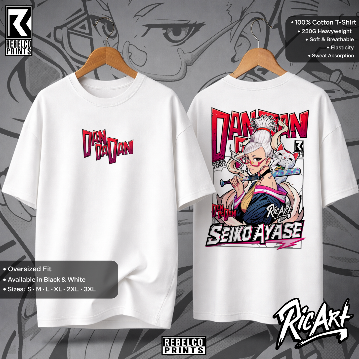 Dandadan Seiko Ayase T-Shirt