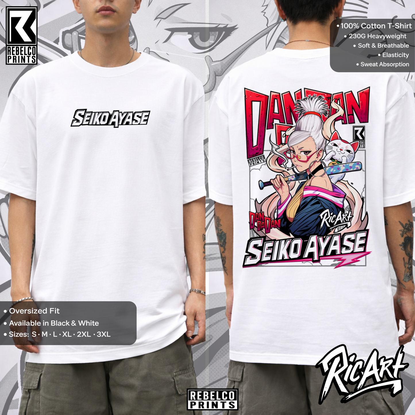 Dandadan Seiko Ayase T-Shirt