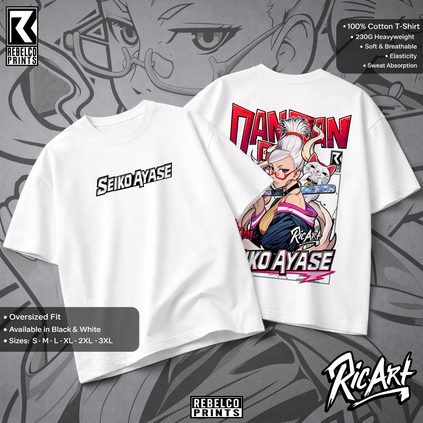 Dandadan Seiko Ayase T-Shirt