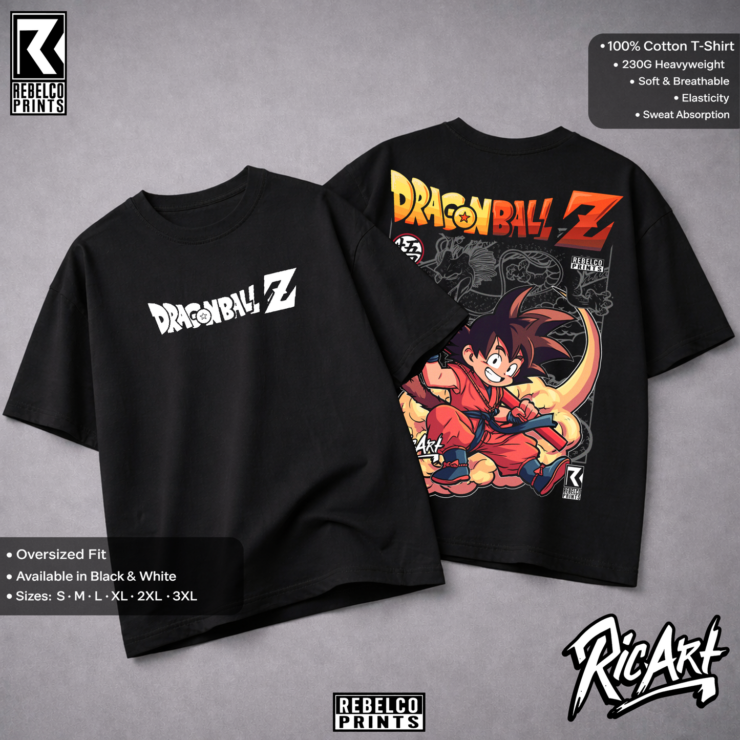 Dragon Ball Z Young Goku T-Shirt