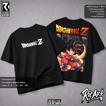 Dragon Ball Z Young Goku T-Shirt