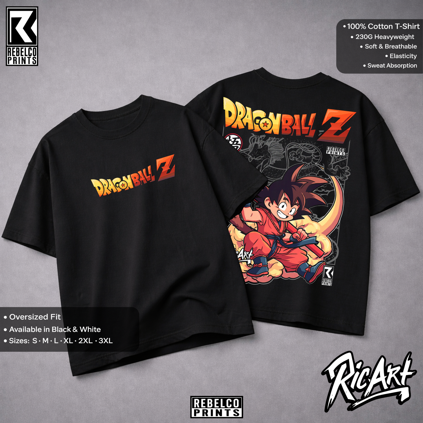 Dragon Ball Z Young Goku T-Shirt
