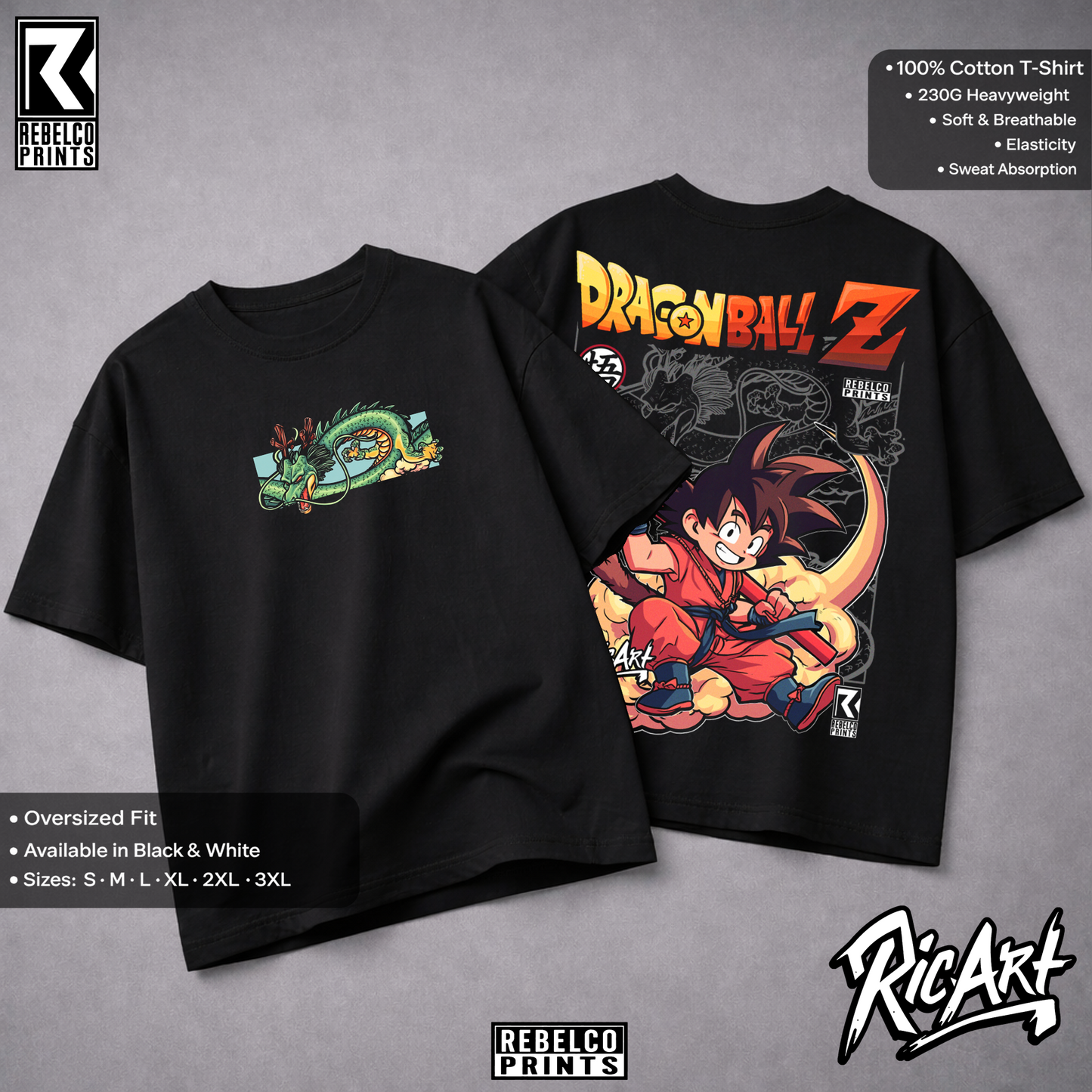 Dragon Ball Z Young Goku T-Shirt