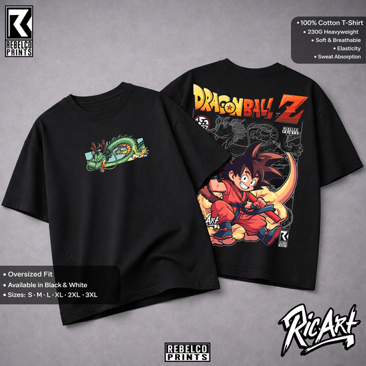 Dragon Ball Z Young Goku T-Shirt