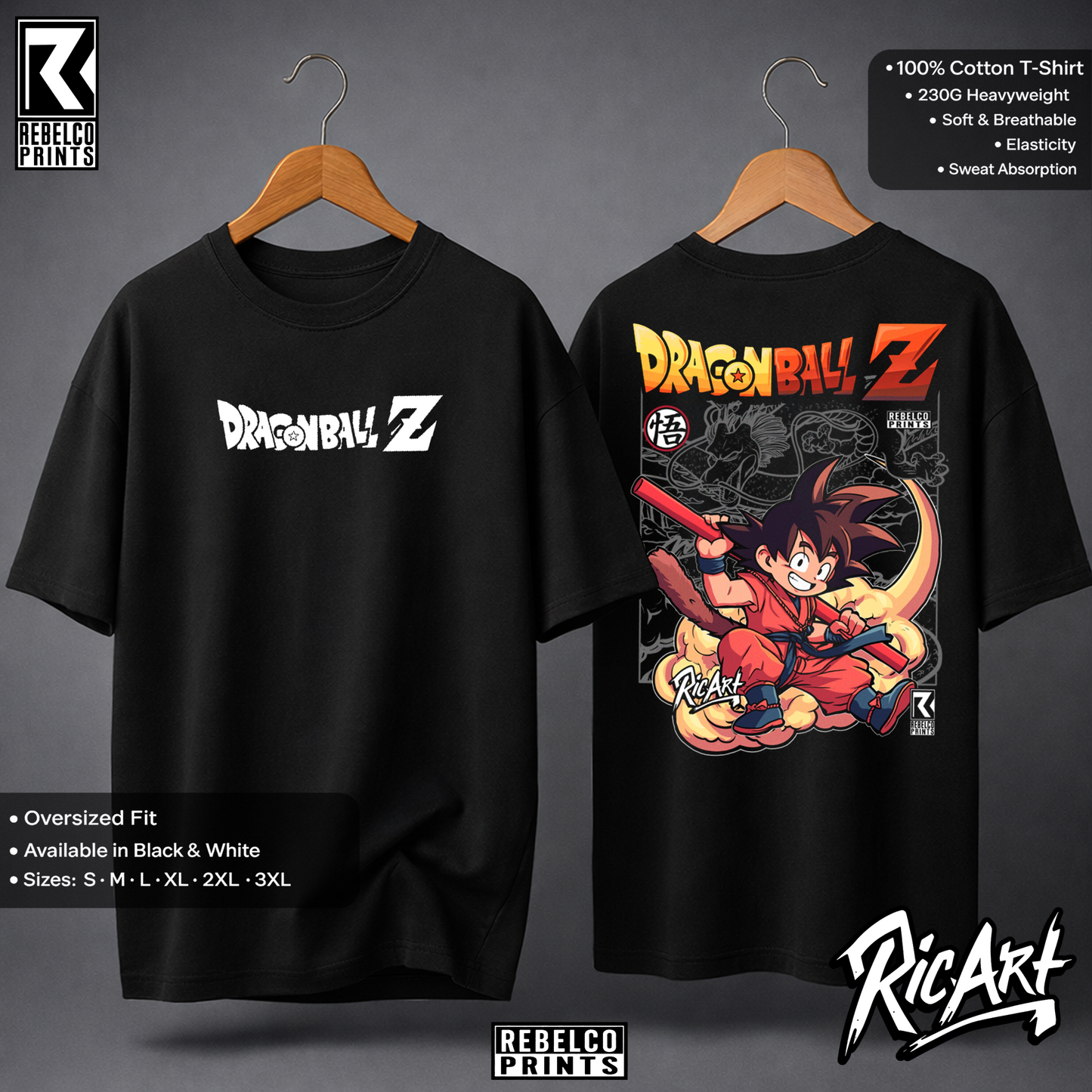 Dragon Ball Z Young Goku T-Shirt