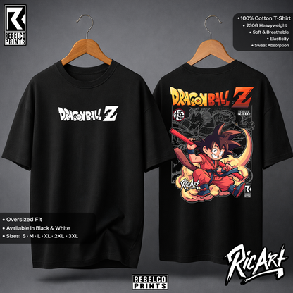 Dragon Ball Z Young Goku T-Shirt