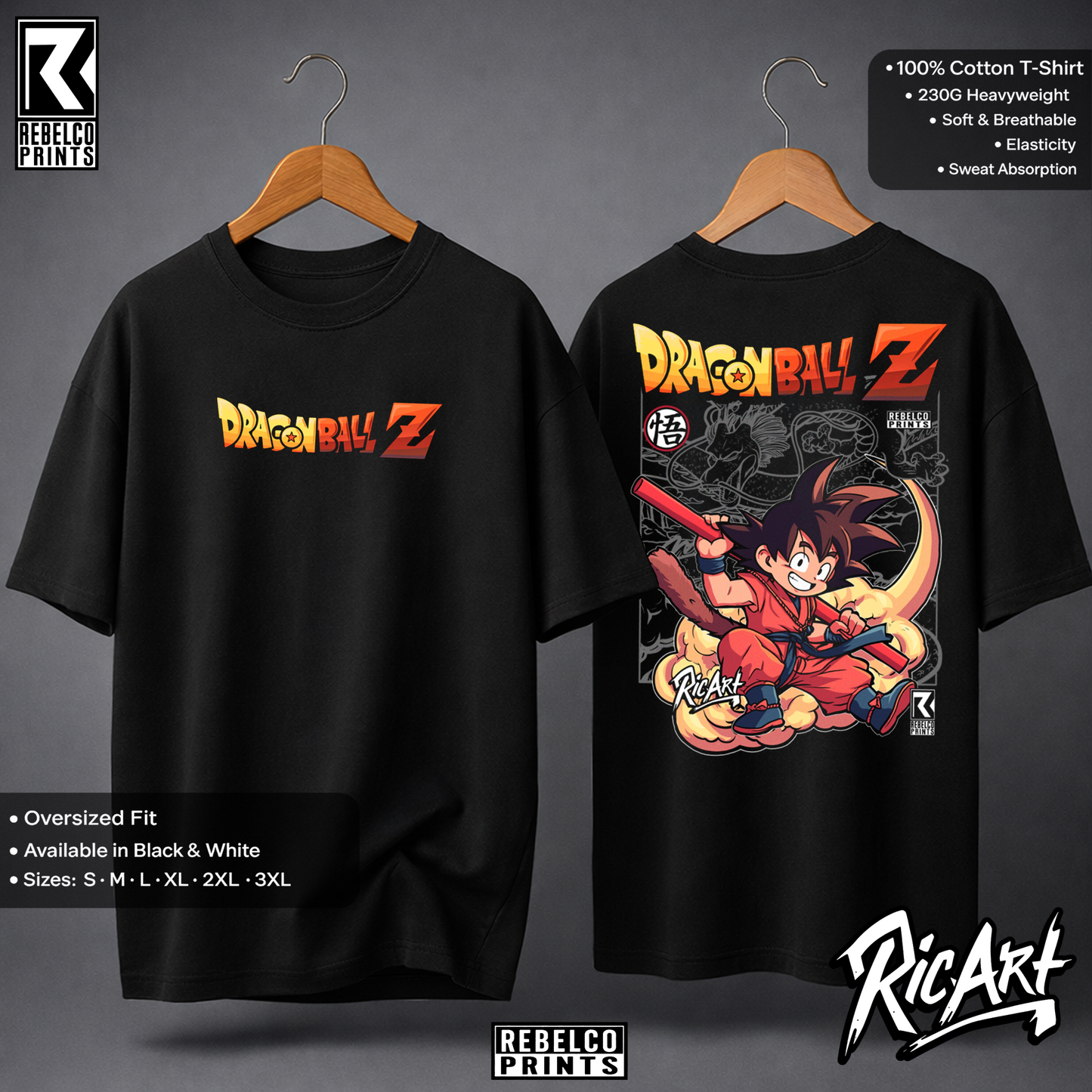 Dragon Ball Z Young Goku T-Shirt