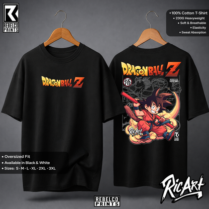 Dragon Ball Z Young Goku T-Shirt