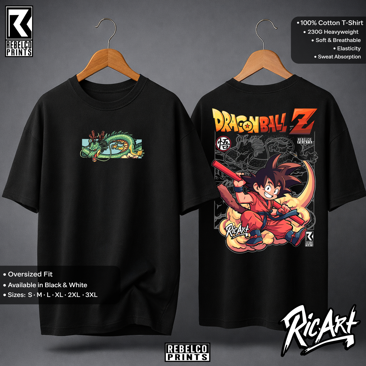 Dragon Ball Z Young Goku T-Shirt