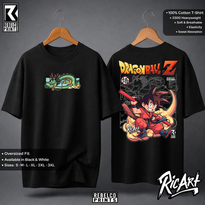 Dragon Ball Z Young Goku T-Shirt