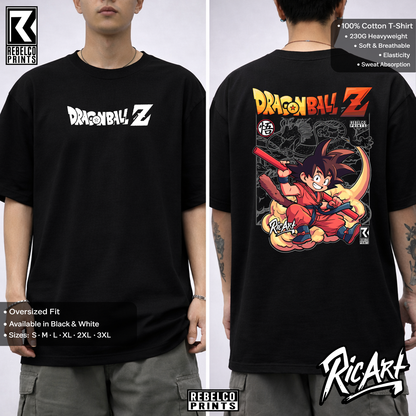 Dragon Ball Z Young Goku T-Shirt
