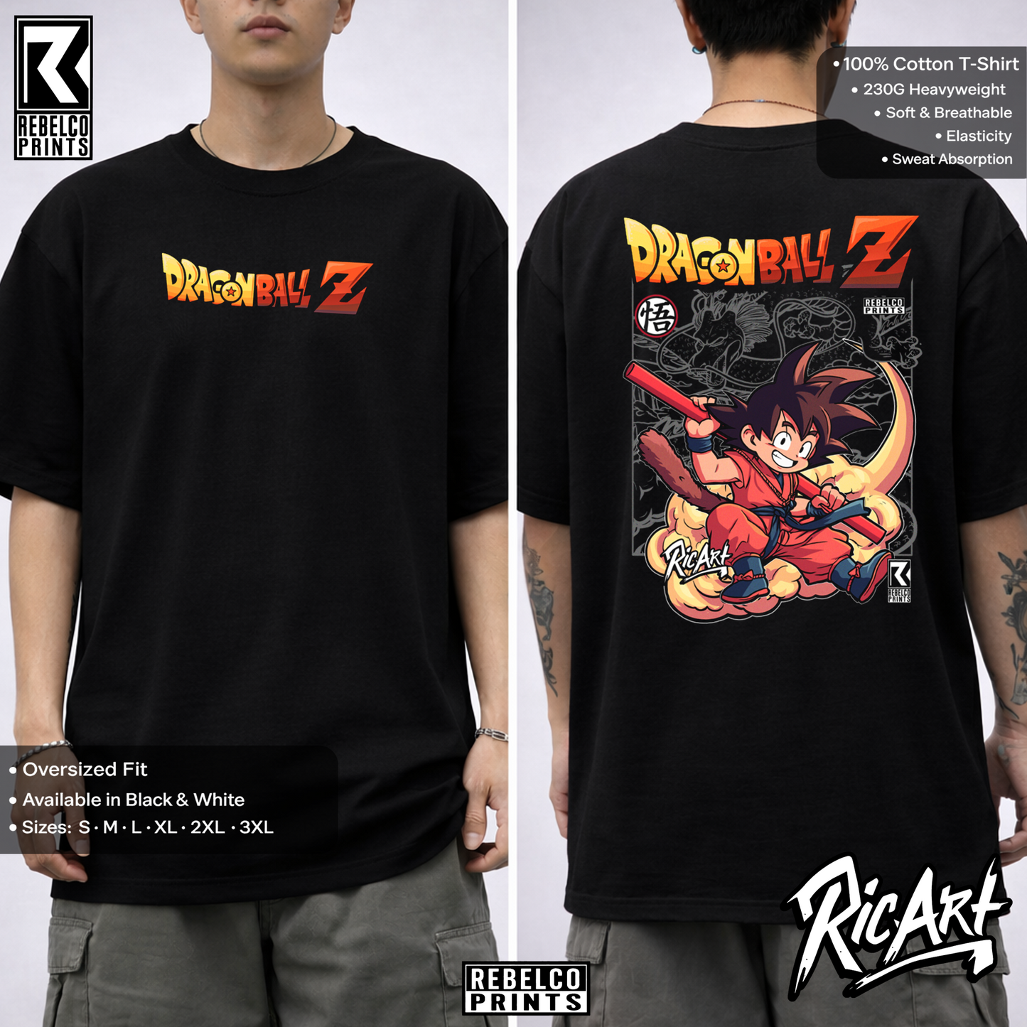 Dragon Ball Z Young Goku T-Shirt