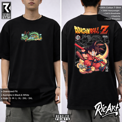 Dragon Ball Z Young Goku T-Shirt