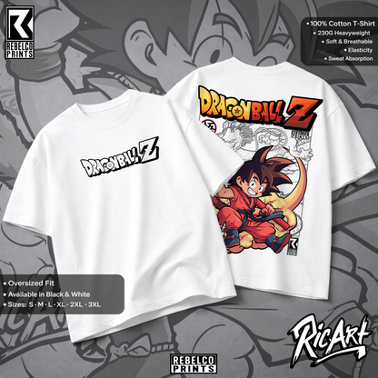 Dragon Ball Z Young Goku T-Shirt