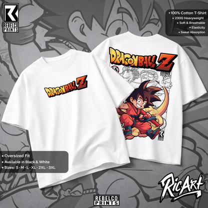 Dragon Ball Z Young Goku T-Shirt