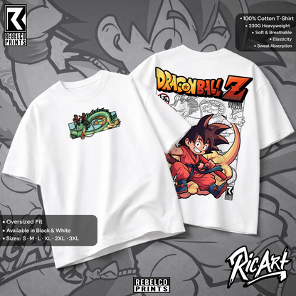 Dragon Ball Z Young Goku T-Shirt