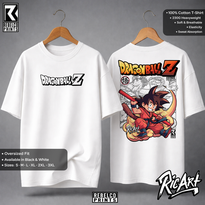 Dragon Ball Z Young Goku T-Shirt