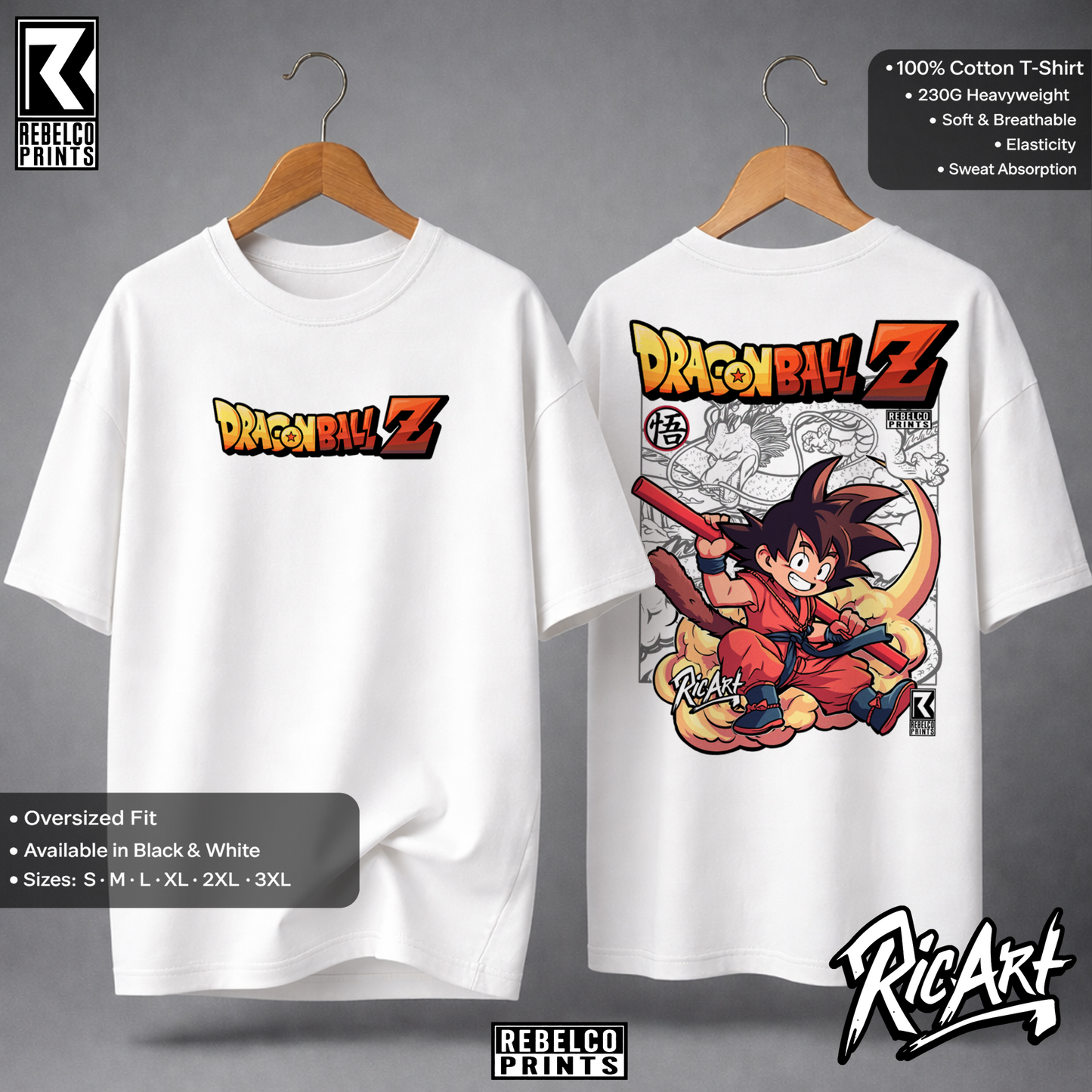 Dragon Ball Z Young Goku T-Shirt