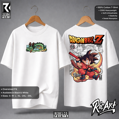 Dragon Ball Z Young Goku T-Shirt