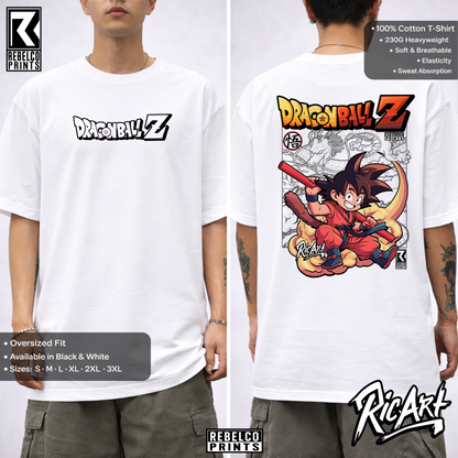 Dragon Ball Z Young Goku T-Shirt