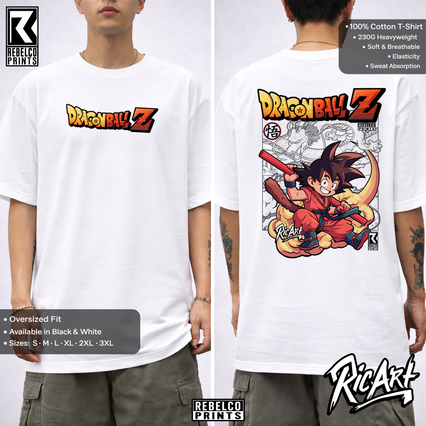 Dragon Ball Z Young Goku T-Shirt