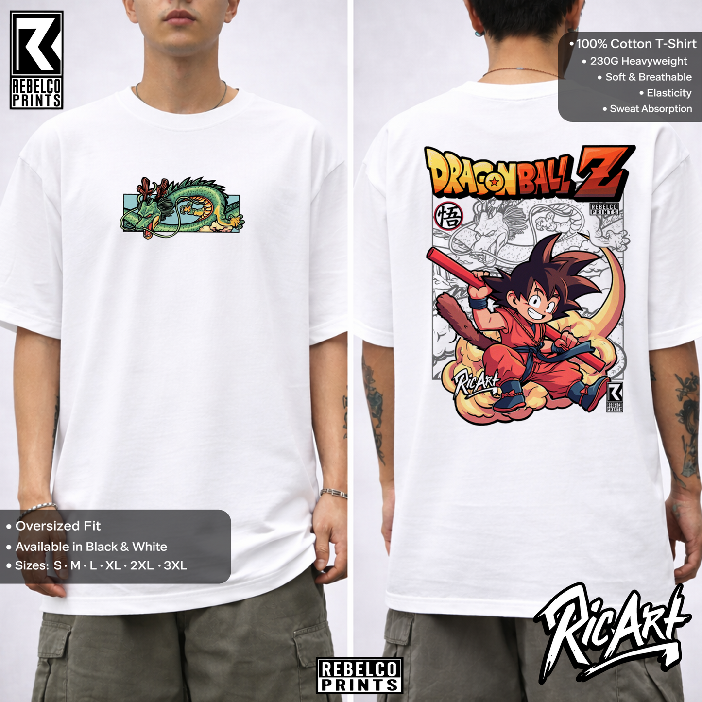Dragon Ball Z Young Goku T-Shirt