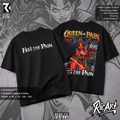 DOTA 2 Queen of Pain T-Shirt