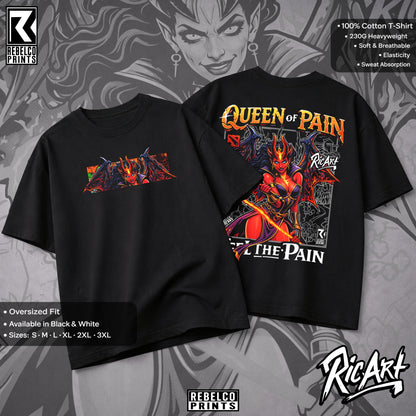 DOTA 2 Queen of Pain T-Shirt