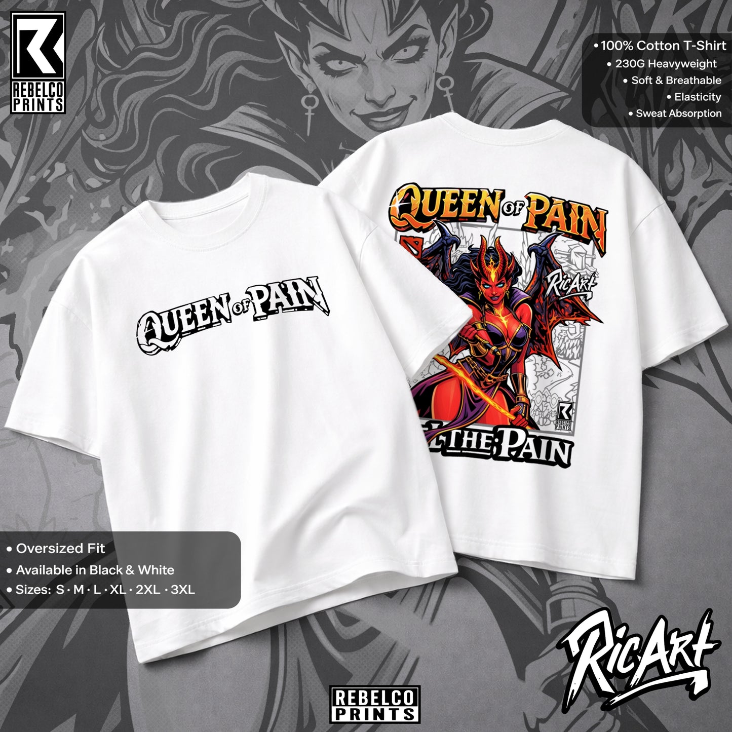 DOTA 2 Queen of Pain T-Shirt