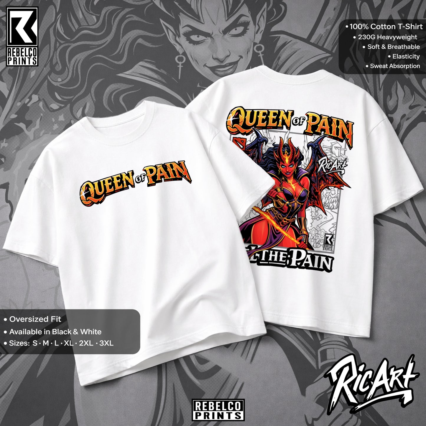 DOTA 2 Queen of Pain T-Shirt