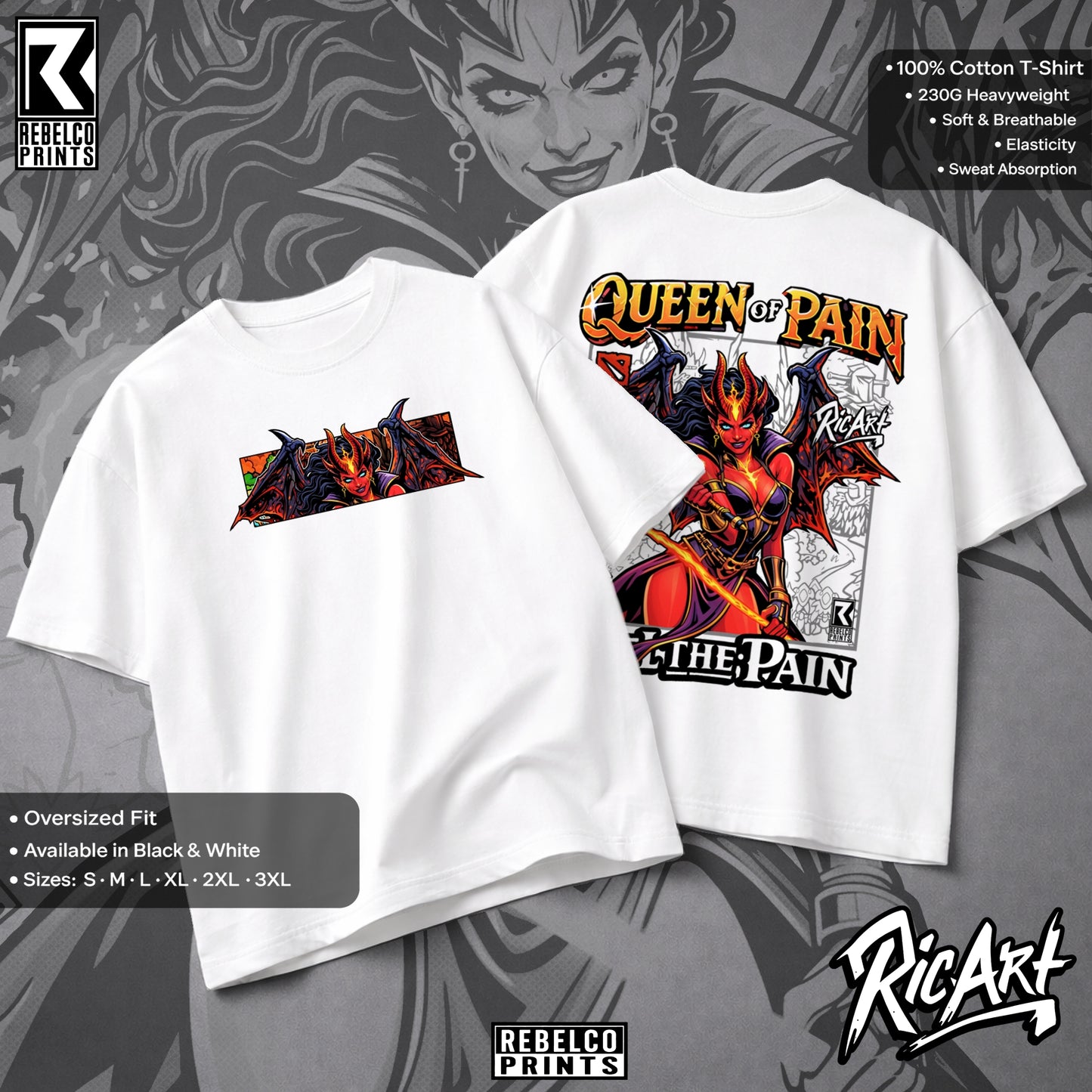 DOTA 2 Queen of Pain T-Shirt