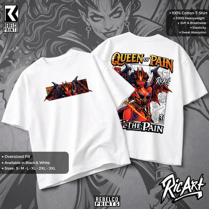 DOTA 2 Queen of Pain T-Shirt