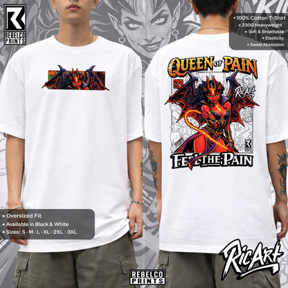 DOTA 2 Queen of Pain T-Shirt