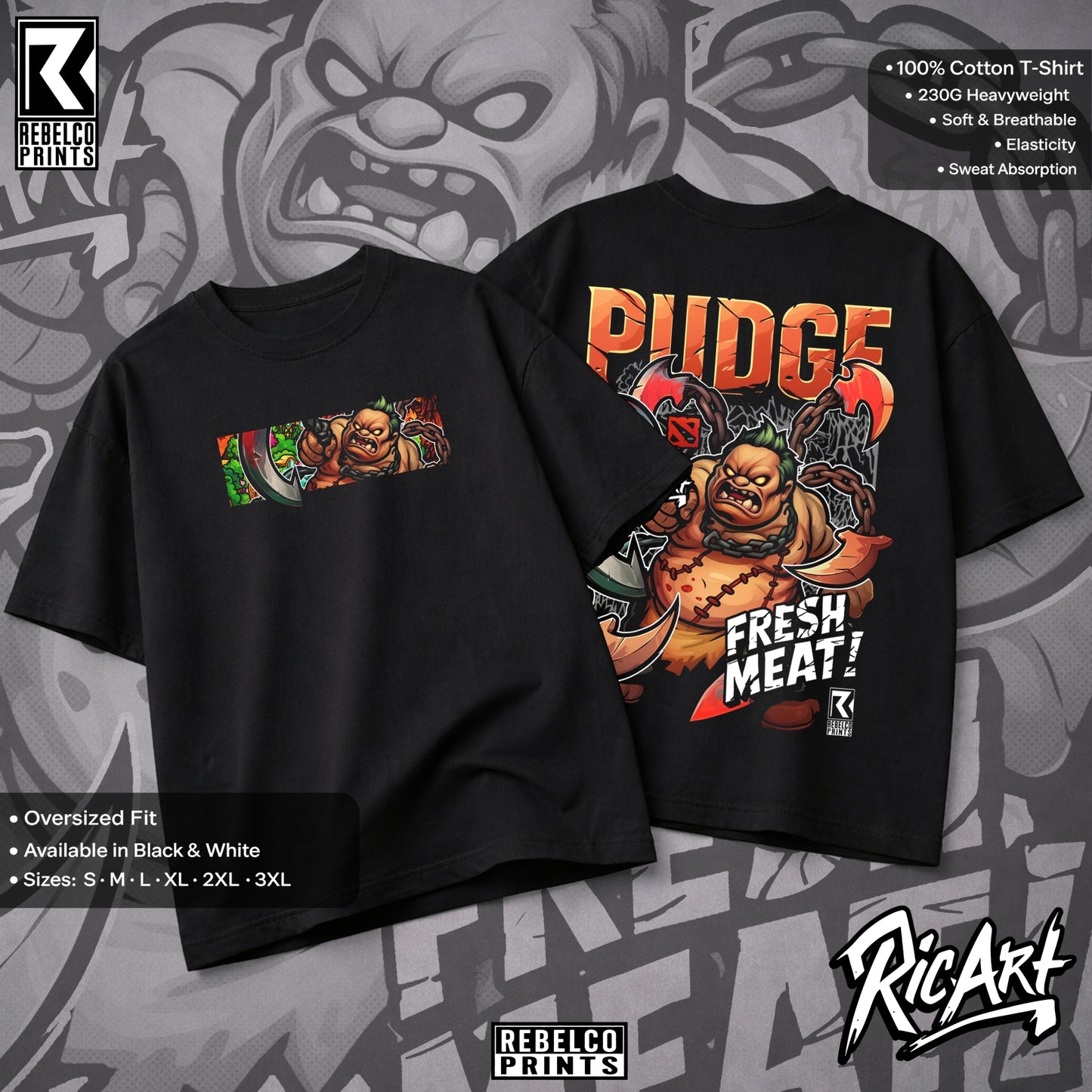 DOTA 2 Pudge T-Shirt
