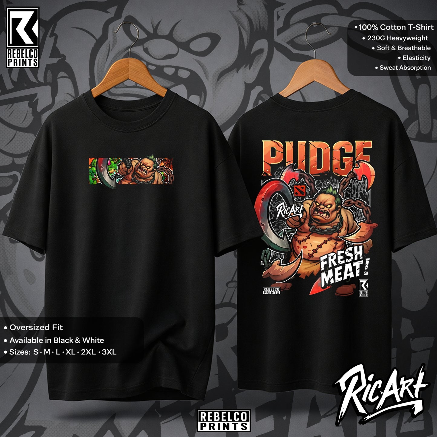 DOTA 2 Pudge T-Shirt