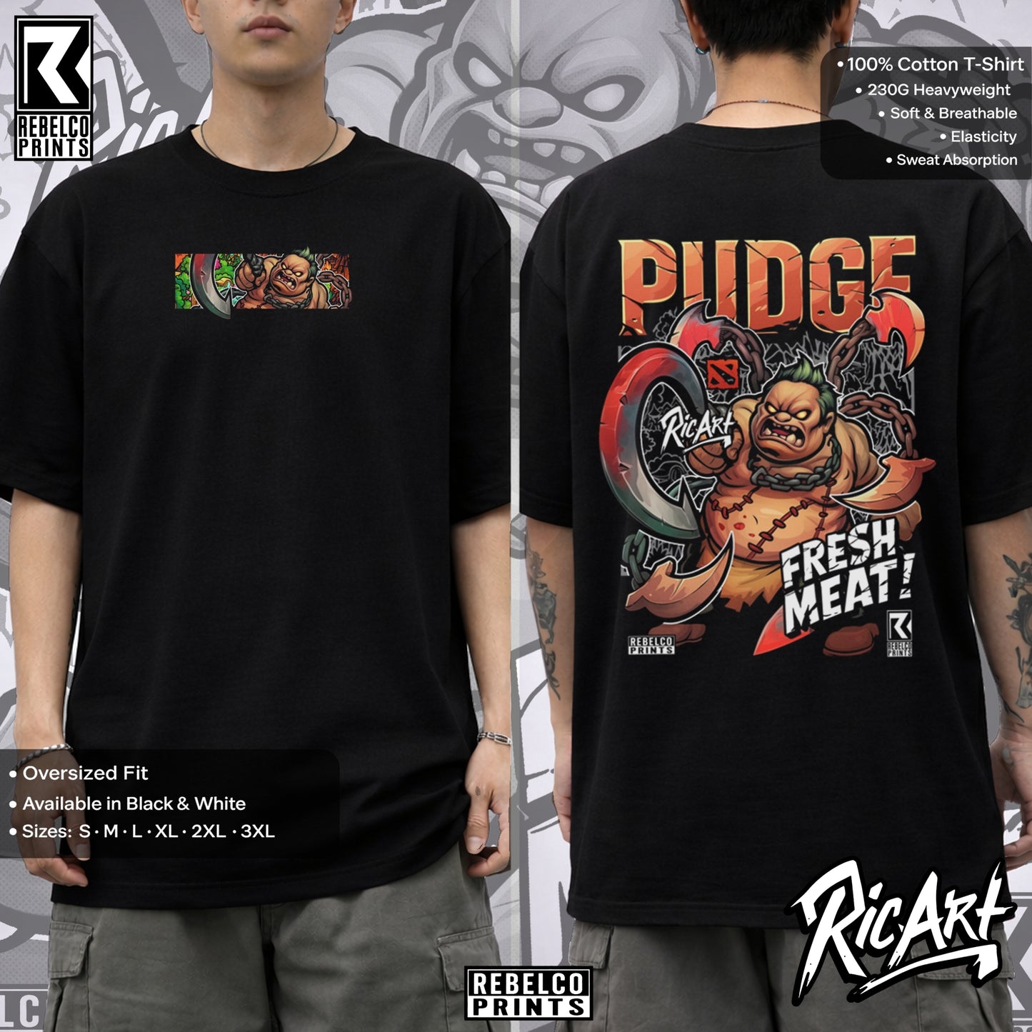 DOTA 2 Pudge T-Shirt