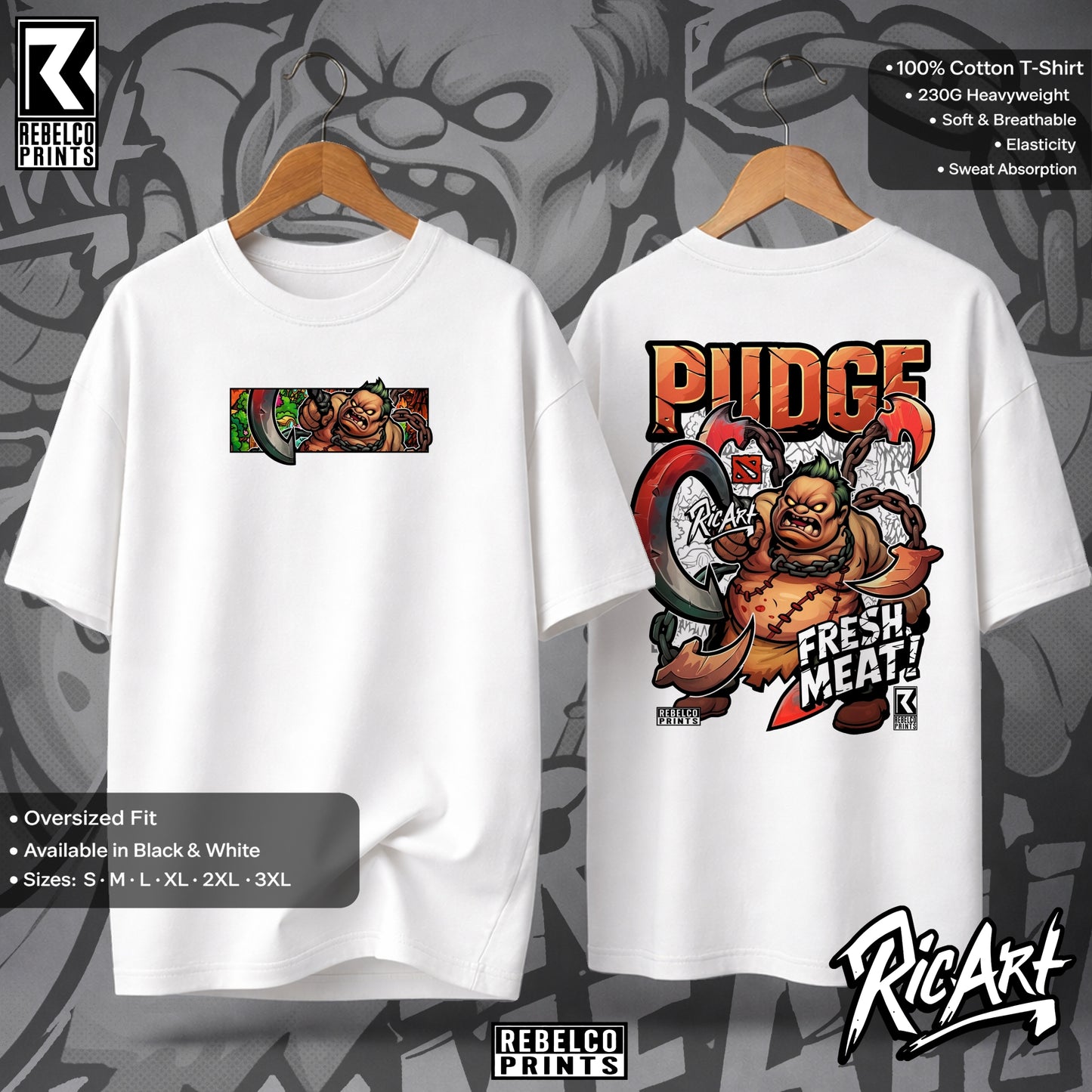 DOTA 2 Pudge T-Shirt