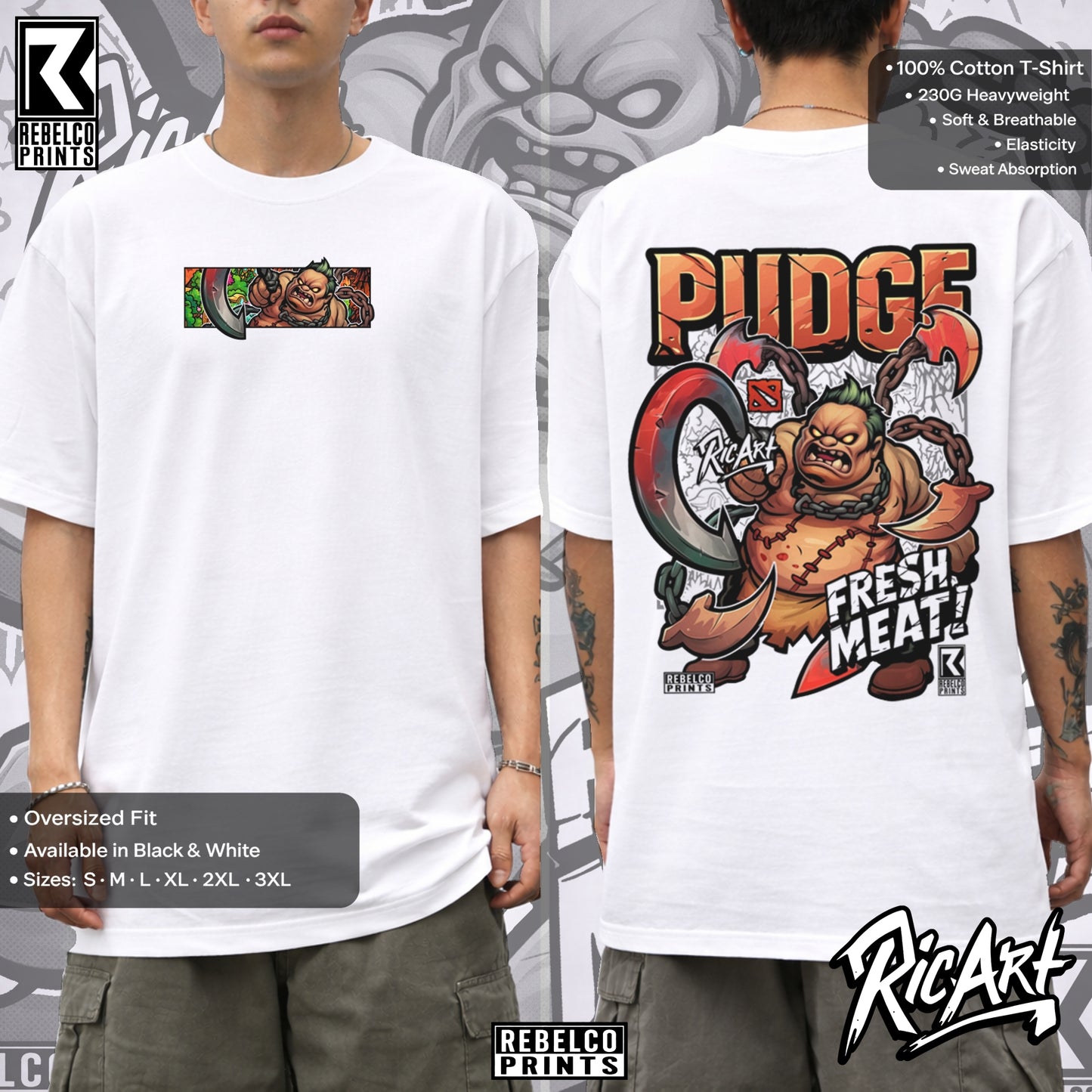 DOTA 2 Pudge T-Shirt