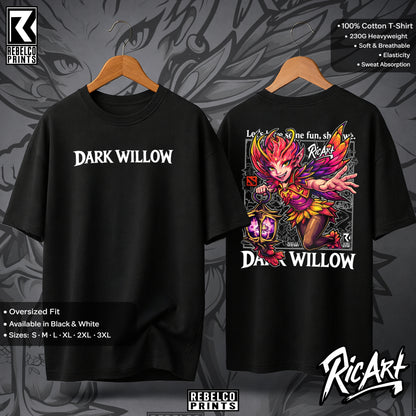 DOTA 2 DarkWillow T-Shirt
