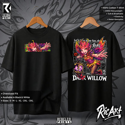 DOTA 2 DarkWillow T-Shirt