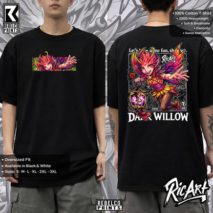 DOTA 2 DarkWillow T-Shirt