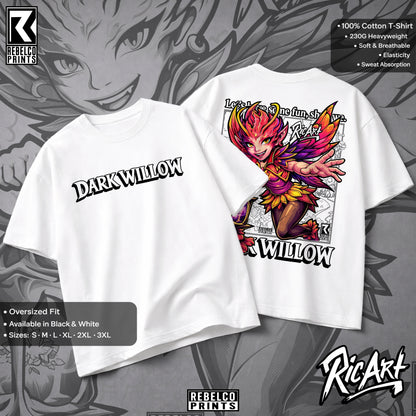 DOTA 2 DarkWillow T-Shirt