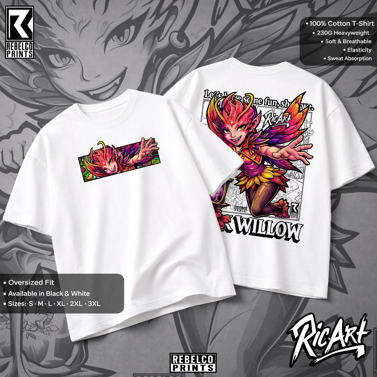 DOTA 2 DarkWillow T-Shirt